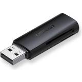 Ugreen Hukommelseskortlæser Ugreen USB 3.0 multifunktionel kortlæser