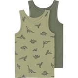 Toppe Name It Dino Tank Top 2-pack - Sage
