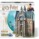Puslespil på tilbud Wrebbit Harry Potter Hogwarts Clock Tower 420 Pieces