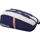 Hvid Tennistasker & Etuier Wilson Roland Garros Super Tour 15 Pack Tennis Bag