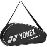Tennis Yonex Pro x3 Ketchertaske Sort