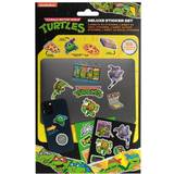 Ninjaer Klistermærker Teenage Mutant Ninja Turtles Sticker Set