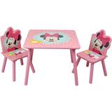 Møbelsæt Minnie Mouse bord stole Dinsey børnemøbler 915105