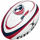 Blå Rugby Gilbert USA Replica Ball