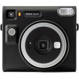 62 x 62 mm (Instax Square) Analoge kameraer Fujifilm Instax Square SQ40 Black