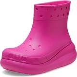 Pink Ankelstøvler Crocs unisex Crush Boot Boots Juice