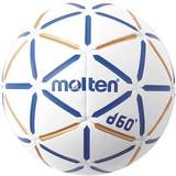 Molten Til indendørs brug Basketball Molten Semi-Auto H2D4000-BW D60 IHF Approv. [Levering: 14-21 dage]