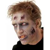 Herrer Makeup Horror-Shop Night Stalker Zombie Wunde Zombie Wunde aus Latex