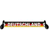 Halstørklæder Horror-Shop Deutschland Schal mit Samba-Rasseln Deutscher WM Fan-Artikel
