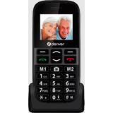 Mobiltelefoner Denver BAS-18500NB mobiltelefon