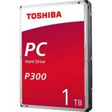 7200 rpm Harddiske Toshiba P300 HDWD110UZSVA 1TB
