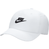 Kasketter Børnetøj på tilbud Nike Kid's Club Unstructured Futura Wash Cap - White/Black