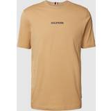 10 - Grøn - XL T-shirts & Toppe Tommy Hilfiger Monotype T-shirt, Classic Khaki