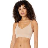 Spanx Dame BH'er Spanx Womens Toasted Oatmeal EcoCare V-neck Stretch-jersey bra