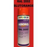 Orange Maling Dupli-Color ral 2002 spraydose Orange 0.4L