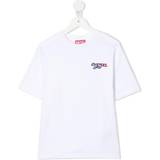 Diesel Drenge Overdele Diesel Boys White Logo T-Shirt 10Y