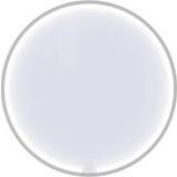 Scanbad Centreret - Hvid Badeværelsesmøbler Scanbad Moon rammespejl mat