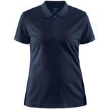 Genanvendt materiale Polotrøjer Craft Sportswear Craft Core Unify Polo Shirt - Navy Blue