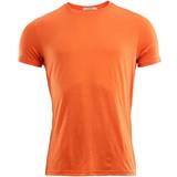 Merinould - Orange Overdele Aclima LightWool T-Shirt Round Neck Orange Tiger