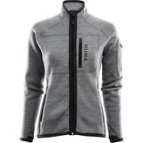 Grå - Merinould Overtøj Aclima Womens FleeceWool Jacket