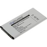 Digibuddy Batterier & Opladere Digibuddy Ersatzakku für Samsung Galaxy S5 GT-i9600 SM-G900 EB-BG900BBE