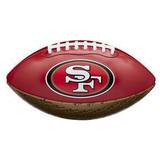 Wilson NFL Peewee Football Team San Francisco 49ers