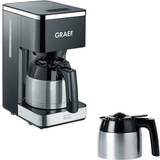 Graef Varmtvandsfunktion Kaffemaskiner Graef GRFK412TWIN