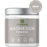 Pulver Vitaminer & Mineraler Vitaprana Magnesium Powder 210g Black Currant