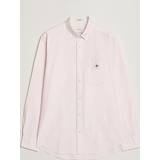 Gant Skjorter Gant Herre Regular fit Oxford-skjorte Rosa