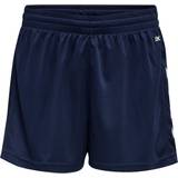 Bukser Hummel Kid's Core XK Poly Shorts - Marine (211467-7026)