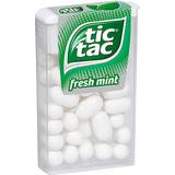 Tic Tac Fødevarer Tic Tac Fresh Mint 18g 1pack