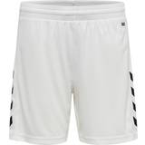 Hummel Kid's Core XK Poly Shorts - White (211467-9001)