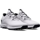 Under Armour 43 - Herre Golfsko Under Armour Charged Draw Wide Sneakers White