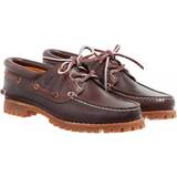 Lave sko Timberland Womens Noreen Heritage Boat Shoes