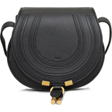 Chloé Marcie Nano Saddle Bag - Black