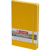 Talens Hobbyartikler Talens Art Creation Sketchbook Golden Yellow 13x21cm 140g 80 sheets