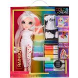 Dukketilbehør Dukker & Dukkehus LOL Surprise Rainbow High Color & Create Fashion DIY Doll with Blue Eyes