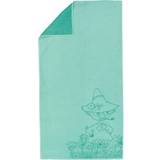 Babyhåndklæder Arabia Mumi badehåndklæde 70x140 cm Mumrikken mint