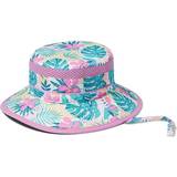L Solhatte Børnetøj Sunday Afternoons Fun Bucket Hat for Kids Pink Tropical