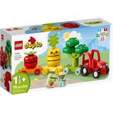 Lego Duplo Køretøj Lego Duplo My First Fruit & Vegetable Tractor 10982