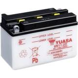 Yuasa Batterier & Opladere Yuasa 6N11-2D Uden Syre 6V Batteri til Motorcykel