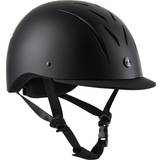 19" Ridesport Equipage EQ Henderson Helmet - Black