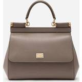 Dolce & Gabbana small Sicily shoulder bag women Calf Leather One Size Grey