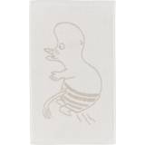 Hvid Babyhåndklæder Arabia Moomin Håndklæde 30x50 Cm Mumitroldtroll t Håndklæder & Badelagner Bomuld Hvid 1070902