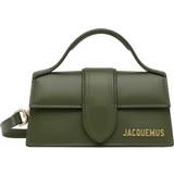 Aftagelig skulderrem - Grøn Håndtasker Jacquemus Le grand Bambino Crossbody Bag - Green