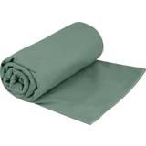 Sea to Summit Drylite Towel Badehåndklæde Grøn