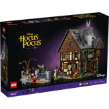 Byggelegetøj Lego Ideas Disney Hocus Pocus the Sanderson Sisters Cottage 21341