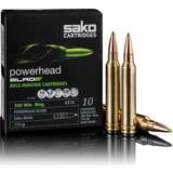 Sako Ammunition Sako Powerhead Blade Rifle Cartridges .7mm Strap Mag