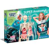 Legetøjsbil Clementoni Science & Play Super Anatomy 78826