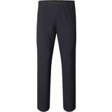 Selected Bukser Selected 175 Slim Fit Trousers - Dark Sapphire